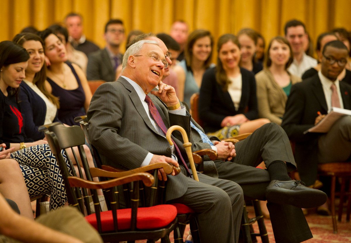 “The 20 years I’ve been Mayor, I don’t think I did anything special. I did what you’re supposed to do – help people.” 

Remembering our co-founder, former <a href="/CityOfBoston/">City of Boston</a>  Mayor Tom Menino, on the anniversary of his passing. 

Thank you, Mayor Menino.