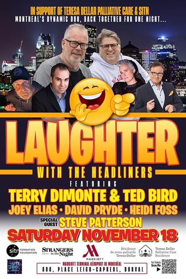 So looking forward to this; a great line up of comedy for two great causes that I get to host with <a href="/manofbird/">Ted Bird 🇮🇱</a> Tickets are now on sale and we hope to see you there!