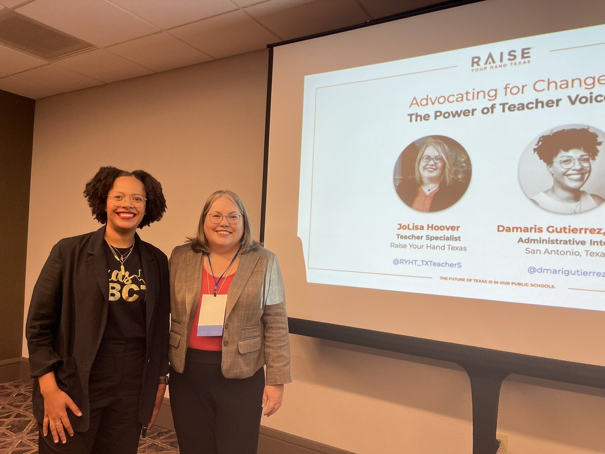 RYHT_Insights's tweet photo. Thank you @dmarigutierrez for sharing your #teachervoice at #texasascd https://t.co/t1obeXJzSi