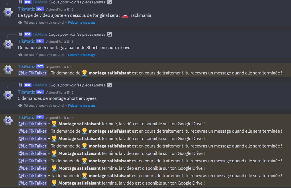 Le_TikTalker's tweet photo. ⚠️Tes reposts sur TikTok se font H24 shadowban ?⚠️

Je t’ai tourné une vidéo qui t’explique LA technique complète en quelques minutes l’ami ! 📽️

Pour recevoir tu dois :👇🏼

-RT 🔁
-Like ❤️
-Commente « TikTok » 👁️

Il faut que tu sois abonnés. 📩 https://t.co/sjNIJDAS4X