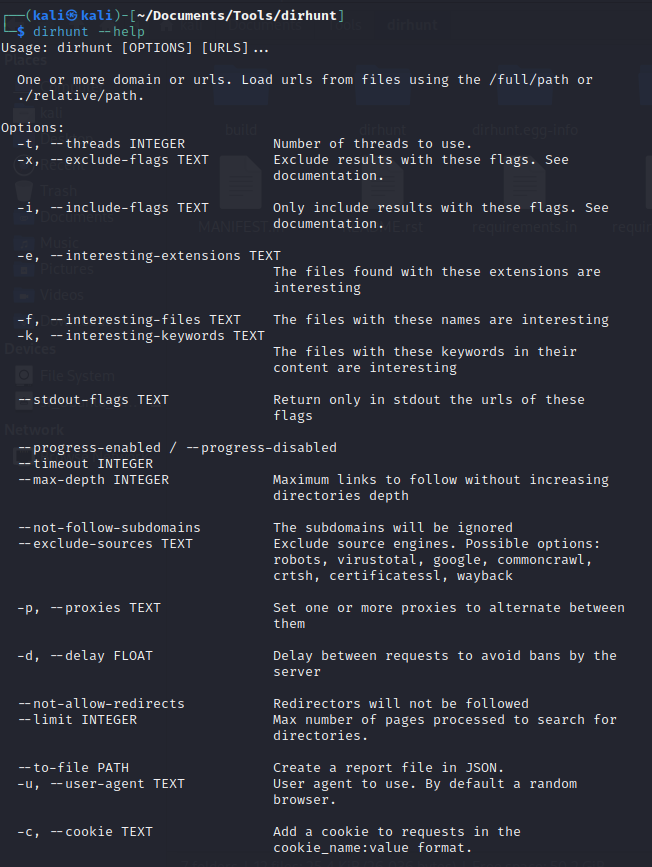 Gokul_GSK08's tweet image. 🕷️Dirhunt: Ultimate Directory Crawler for Discovering Hidden!
Dirhunt is a web crawler optimize for search and analyze directories. This tool can find interesting things if the server has the &quot;index of&quot; mode enabled.🥷
🚀#Dirhunt #WebCrawler #WebDiscovery #Cybersecurity #Finstein