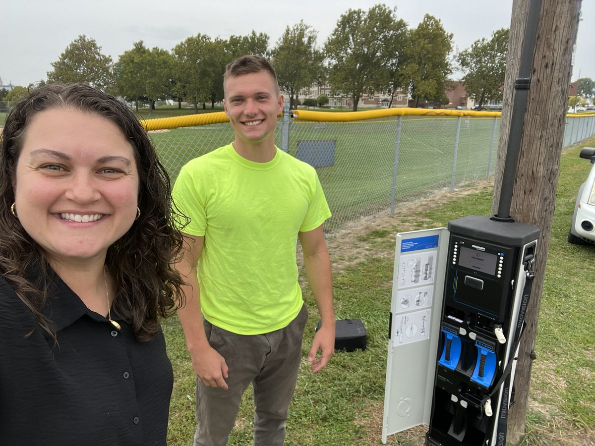 Lake_Erie_West's tweet photo. Just a shout out to our former @TMACOG transportation technician, Luke Fulop who just began a new career at the @city_of_toledo Plan Commission. Luke was responsible for traffic counts around the region while at #TMACOG Good luck Luke! Photo credit: @rcvioli https://t.co/OuKtpqCXIP