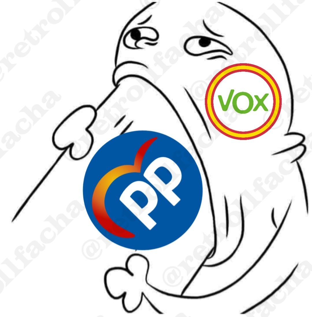 -En las elecciones gallegas Vox igual, el PP sube en escaños. -En las elecciones vascas Vox igual, el PP super escaños. -En las elecciones catalanas Vox igual, el PP sube el escaños. 4 años más viviendo de lo público sin hacer nada. Qué buen trabajo hace la muletilla del PP.