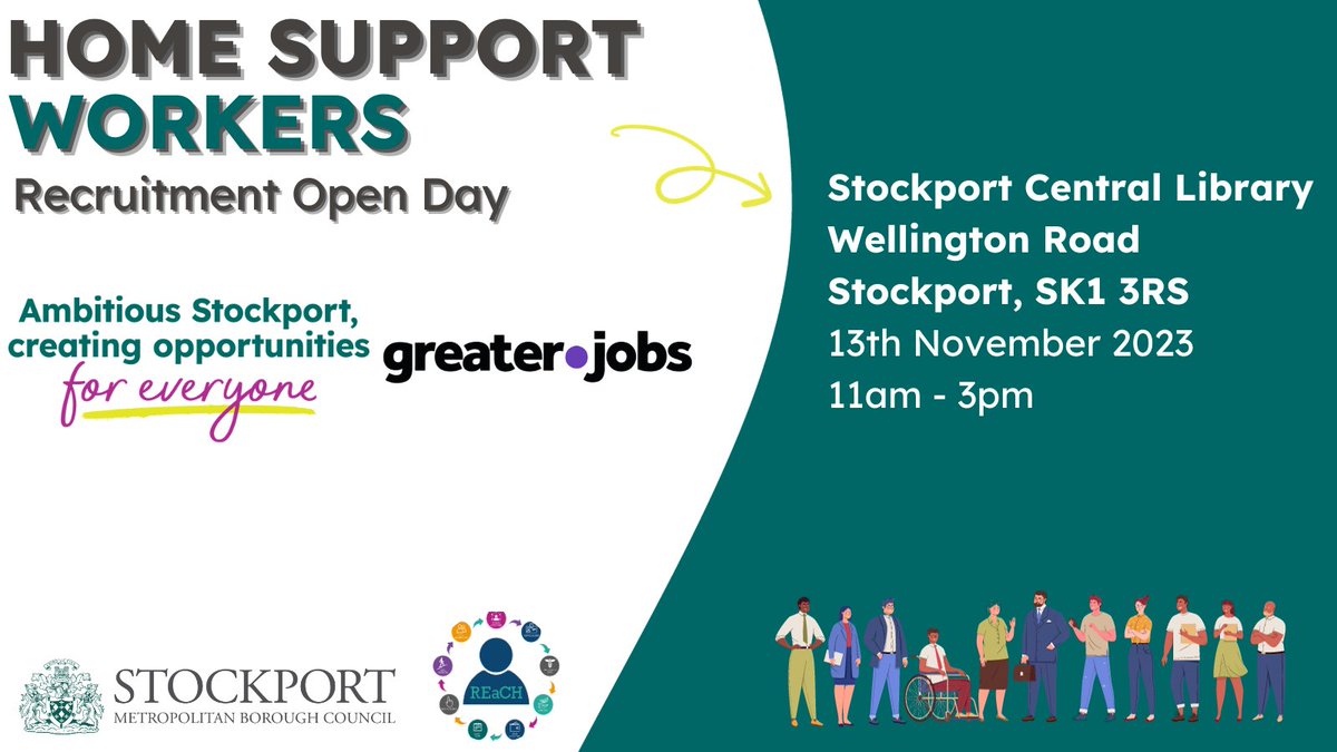 Stockport Council Jobs tweet media