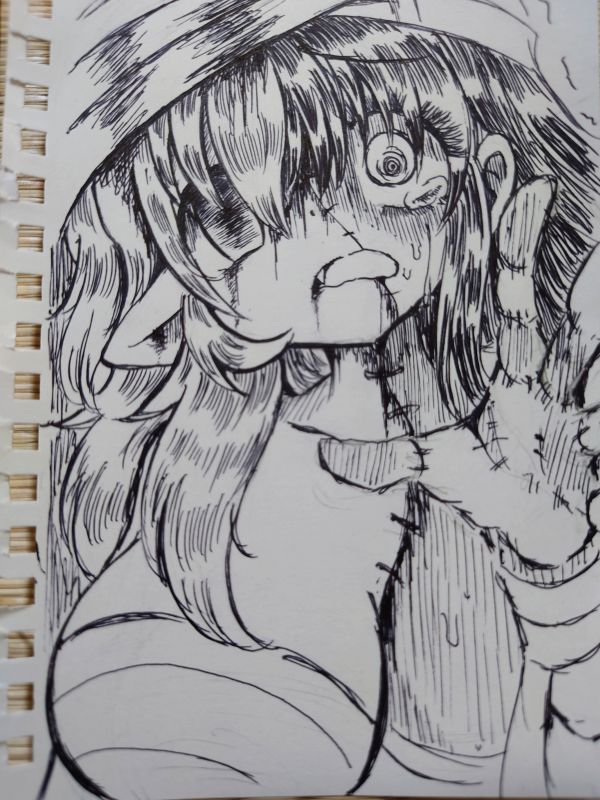 ハロウィンだしなんかツギハギっぽいのがいいかなあ??
せや!不死身の子とドレイン能力持ちの子を合体させればどちらも永遠に生きられてずっと一緒に居られるよね!!
みんな幸せになれるしいいよね!!!! 