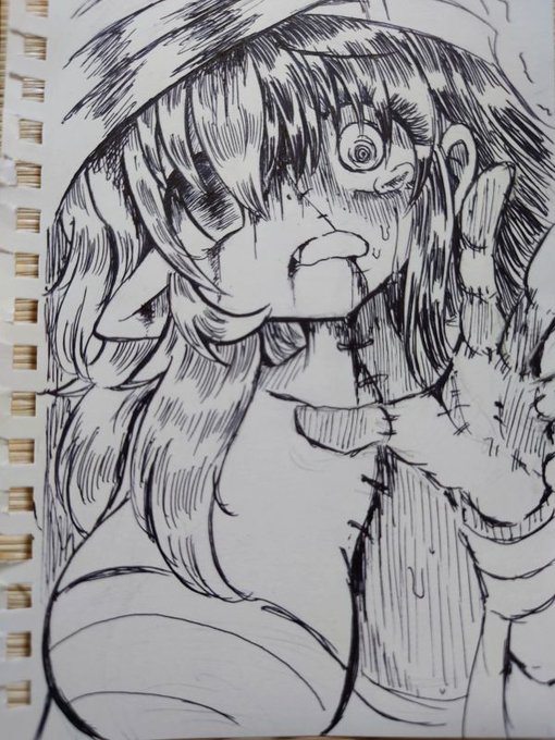 ハロウィンだしなんかツギハギっぽいのがいいかなあ??
せや!不死身の子とドレイン能力持ちの子を合体させればどちらも永遠に生きられてずっと一緒に居られるよね!!
みんな幸せになれるしいいよね!!!! 