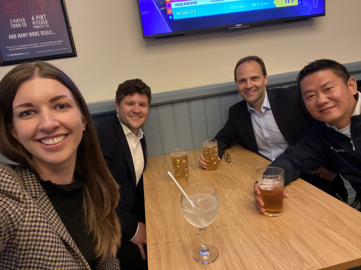 Robin Jackson (@robalolex) on Twitter photo Congratulations <a href="/annamaymartin/">Anna Martin</a> on a successful defence of your thesis... pass with NO corrections!!! Thanks to <a href="/OliverRunswick/">Dr Oliver Runswick</a> and <a href="/DrJamieBarker/">Dr Jamie Barker (PhD)</a> for examining and to <a href="/donghyun_ryu/">Donghyun Ryu</a> (co-principal supervisor) and <a href="/david_l_mann/">David Mann</a> (external supervisor). Brilliant effort! <a href="/PHC_Lboro/">The Peter Harrison Laboratory</a> Congratulations <a href="/annamaymartin/">Anna Martin</a> on a successful defence of your thesis... pass with NO corrections!!! Thanks to <a href="/OliverRunswick/">Dr Oliver Runswick</a> and <a href="/DrJamieBarker/">Dr Jamie Barker (PhD)</a> for examining and to <a href="/donghyun_ryu/">Donghyun Ryu</a> (co-principal supervisor) and <a href="/david_l_mann/">David Mann</a> (external supervisor). Brilliant effort! <a href="/PHC_Lboro/">The Peter Harrison Laboratory</a>