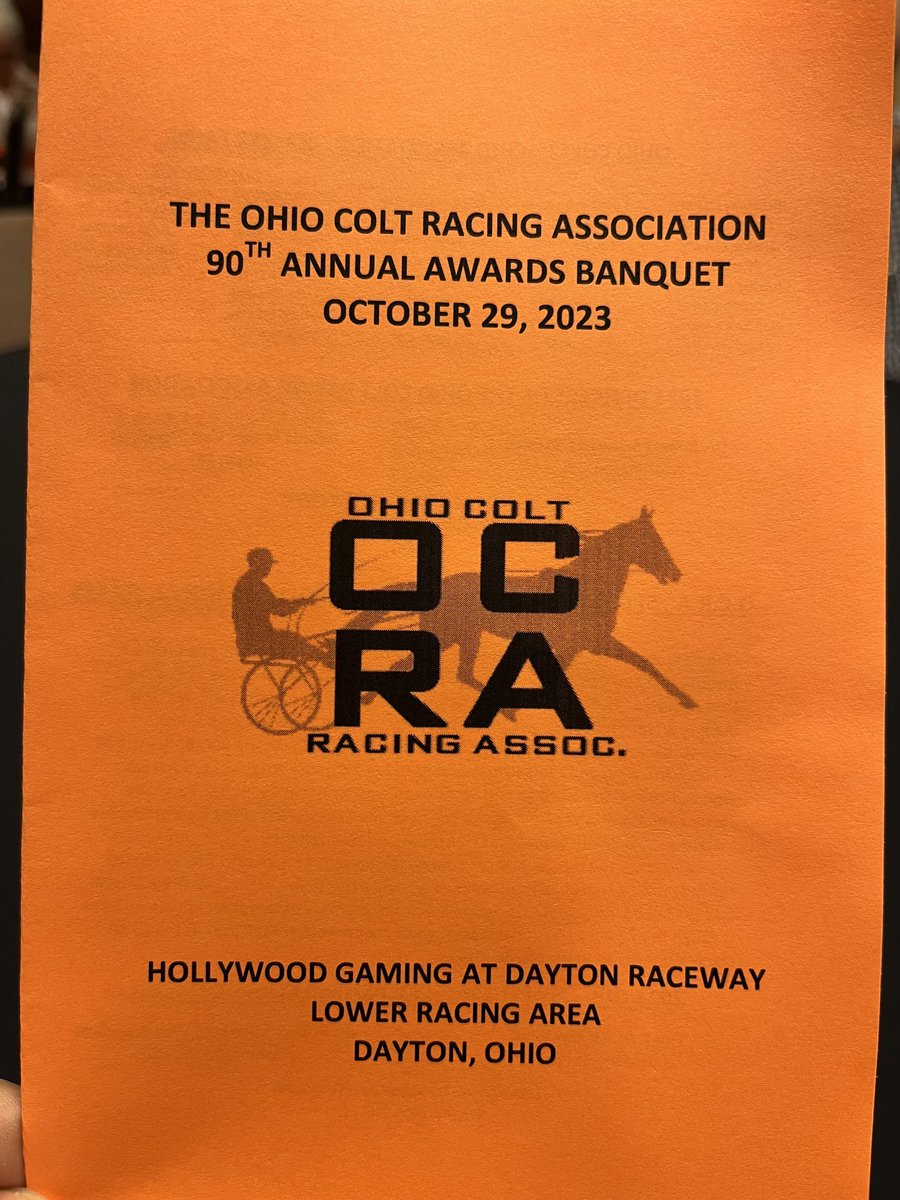 A year to remember regarding  our TROOPER L.  9 wins, 11 seconds, 5 thirds. One fine racer !