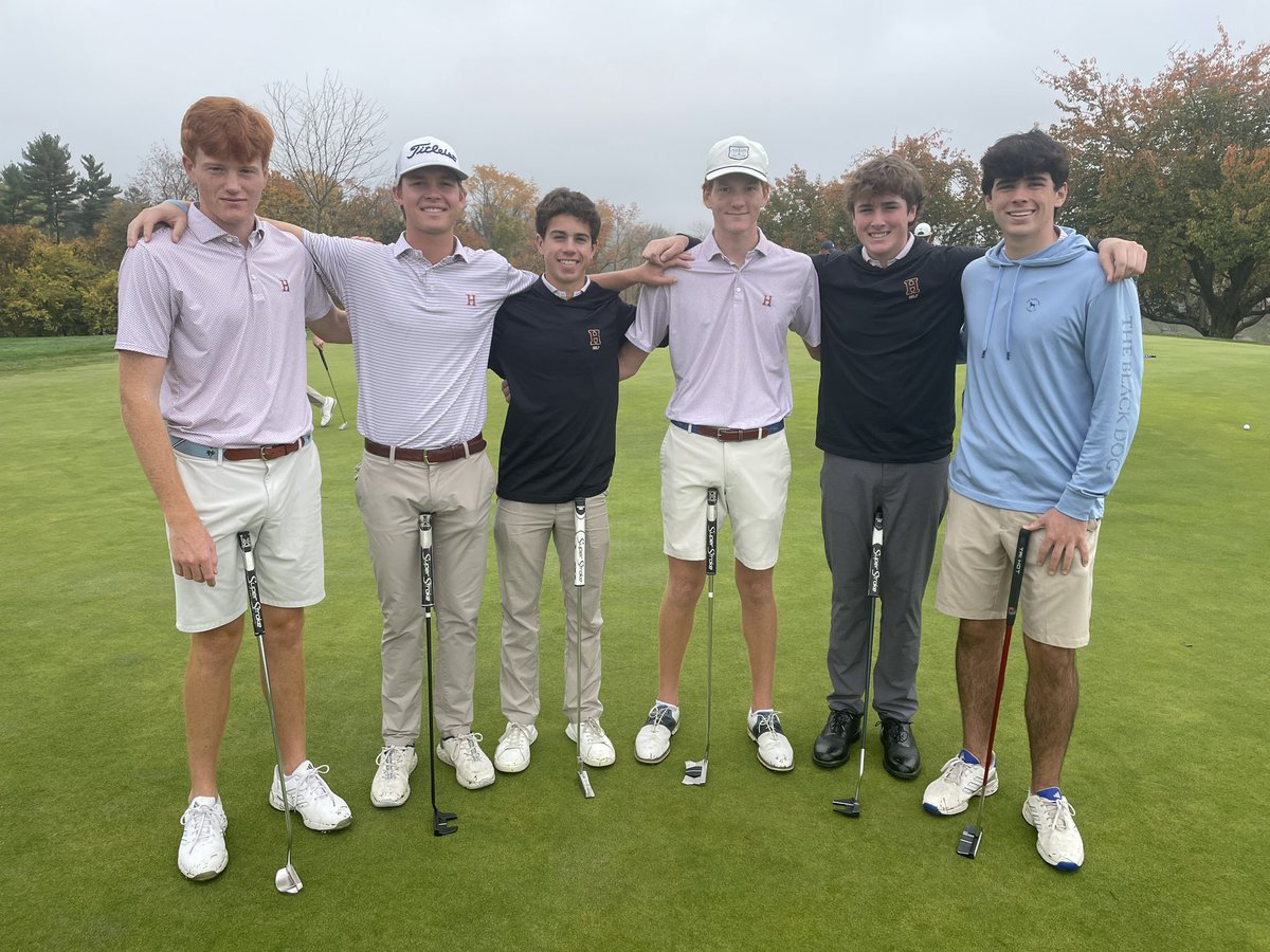 PAISSA Golf Champs. Dialed in at Radley Run, defending our ‘22 state title… #GoFords