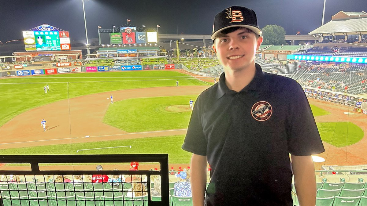 “After that moment, it was kind of set in my mind that I wanted to come to the United States." 

When Max Oxley fell in love with baseball, he fell hard. 

Now the England-born graphic designer is enjoying a career with the <a href="/LouisvilleBats/">Louisville Bats</a>:
atmilb.com/45XWIlH