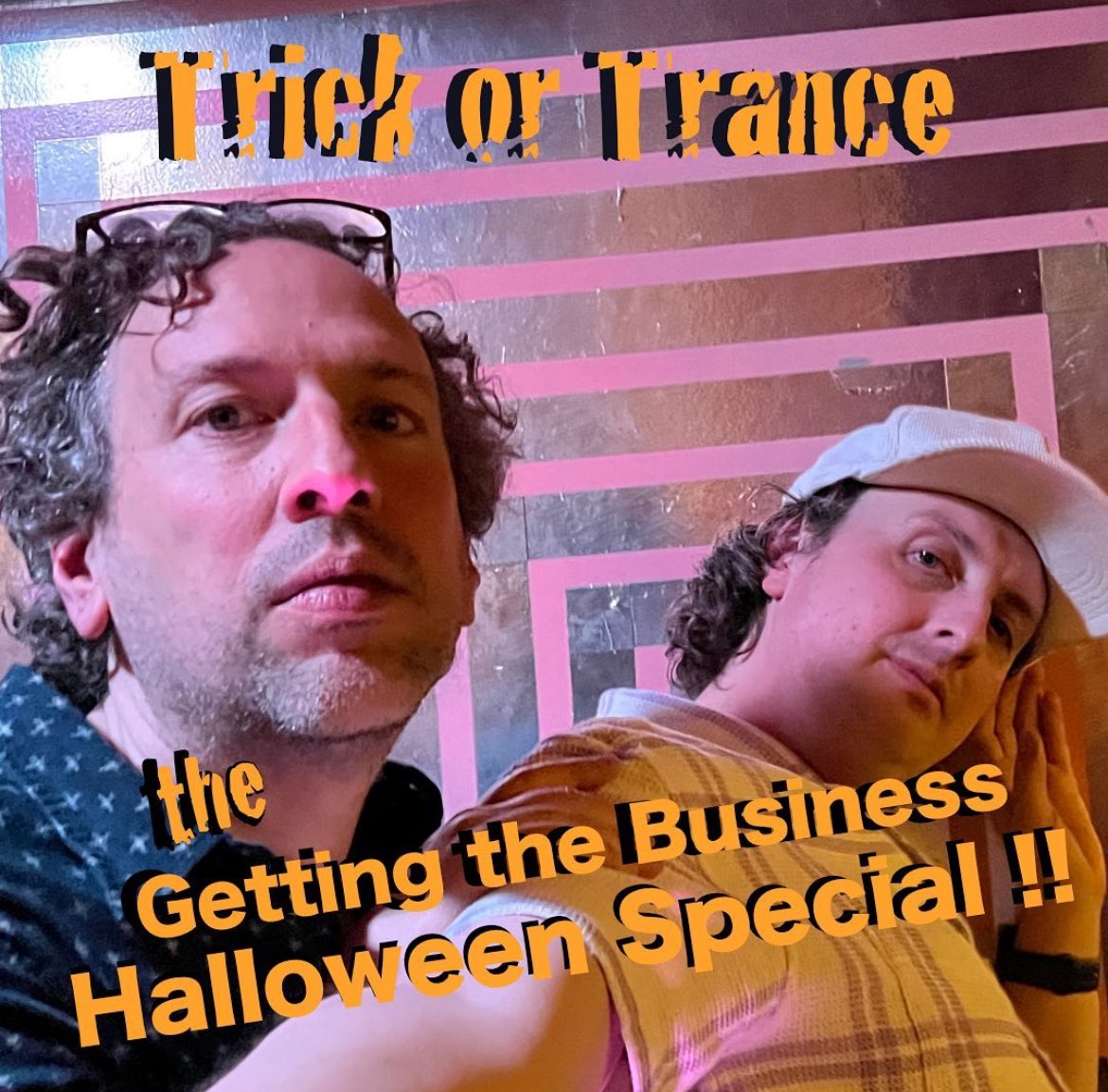 Up in The Projection Room tonight it's Getting The Business!
Doors 7pm 
Pay What You Want