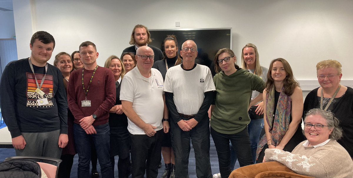 Mersey_Learn's tweet image. Delivering Hidden Disabilities training today for @LpoolCityRegion staff with @TommyTommytee18 and @hitchmough_paul