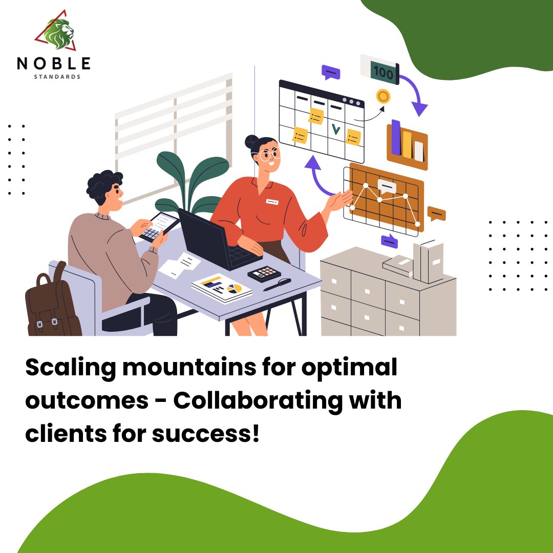 noble_standards's tweet image. We&apos;re not afraid to climb a few mountains to get things right, either. We&apos;re hard workers and deep thinkers, and we work hand in hand with clients to deliver the best possible results.

#MarketingCompany #MarketingFirm #EntryLevelSales #MarketingJobs #BusinessAnalysis