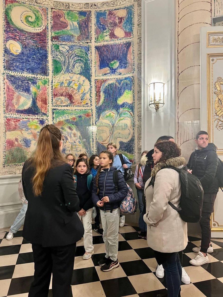 🏛🇫🇷Les jeunes élus caudanais à l'<a href="/AssembleeNat/">Assemblée nationale</a>

Très heureux d'avoir accueilli la semaine passée le conseil municipal des enfants de 📍Caudan.

Une riche expérience dans leurs parcours de citoyenneté dont, je l'espère, ils garderont un excellent souvenir 😊