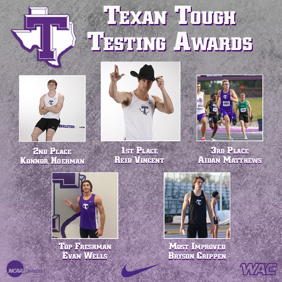 Tarleton State XC & TF tweet media