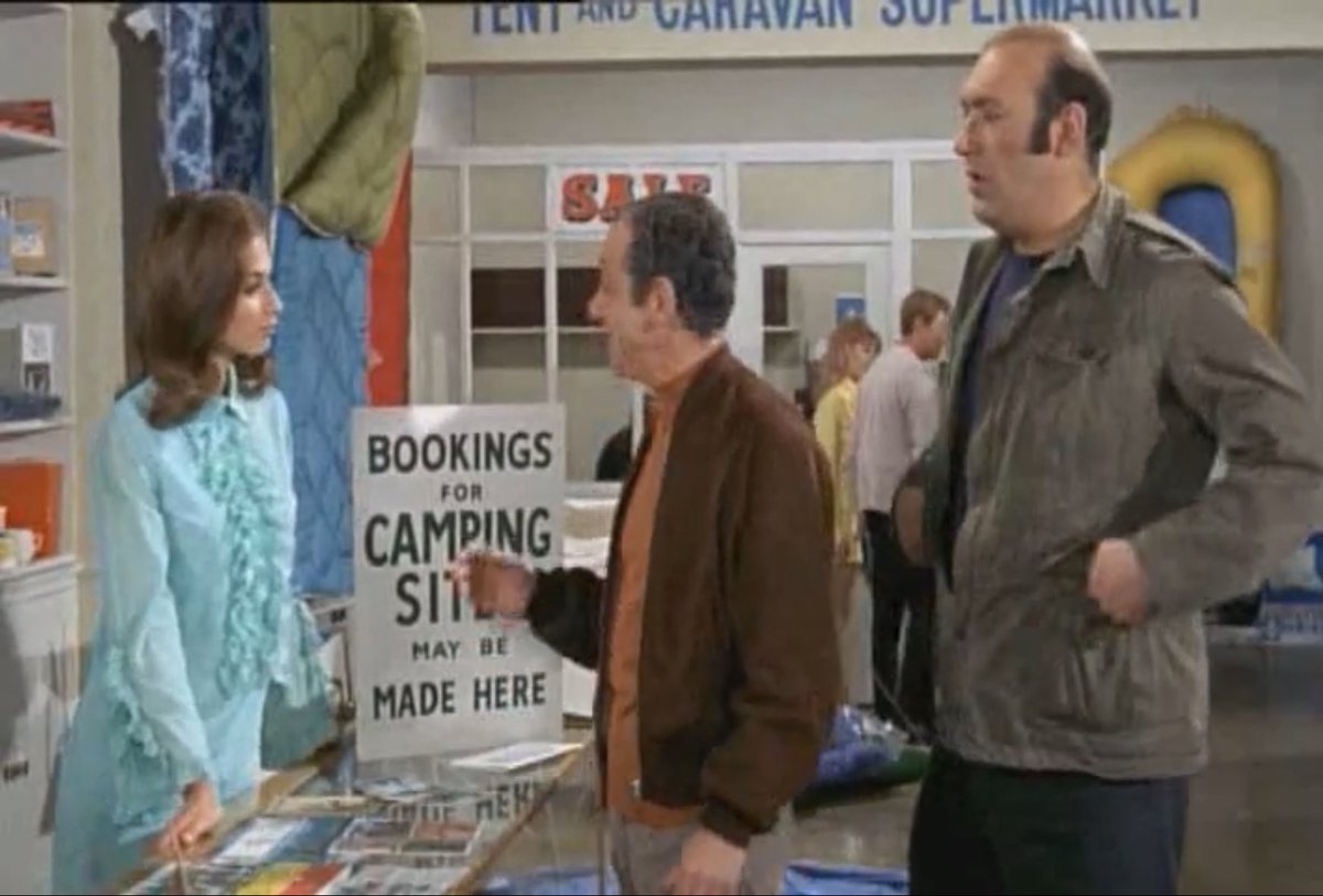 “Can I help you sir?” #carryOn #camping