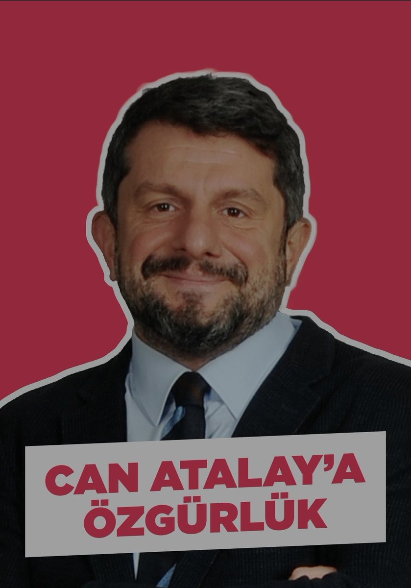 Keyfi uygulamalarınızdan bıktık..!

Can Atalay’a Özgürlük hemde derhal..

#CanAtalaySerbestBırakılsın