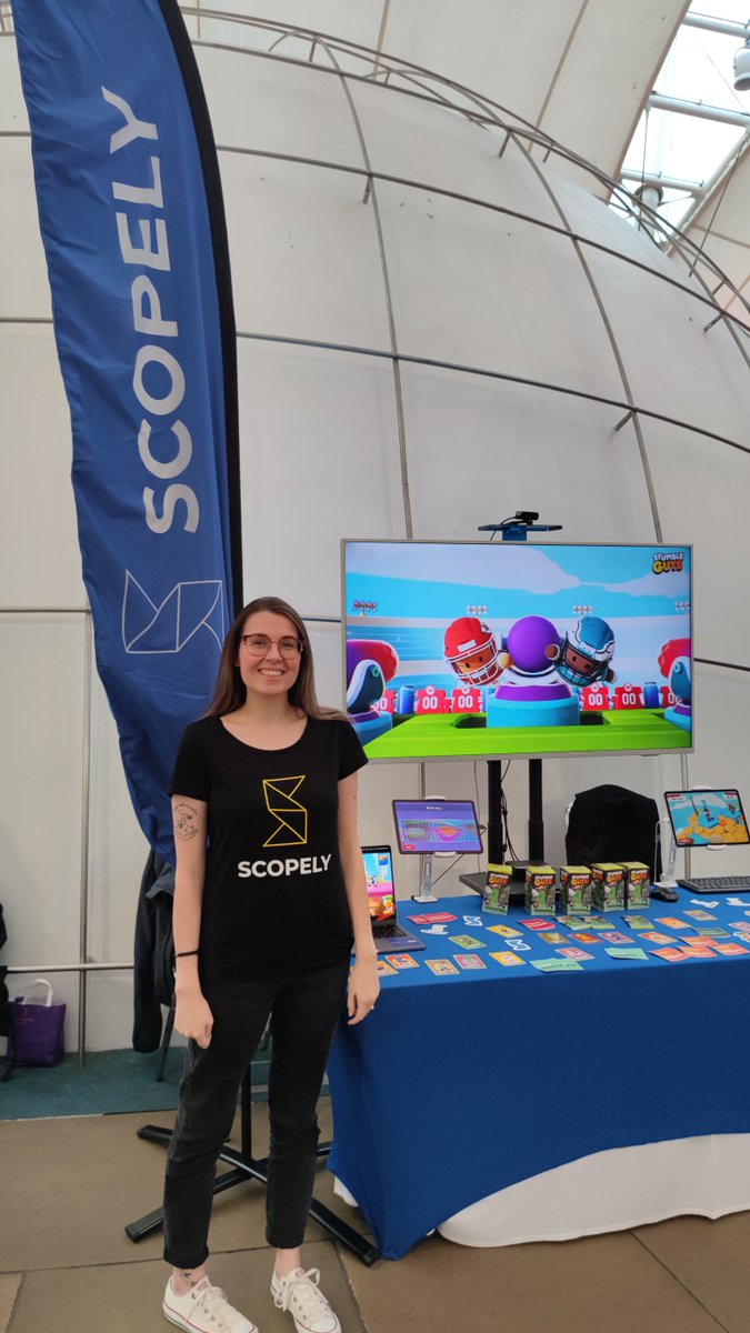 Tag Games, a Scopely Studio tweet media