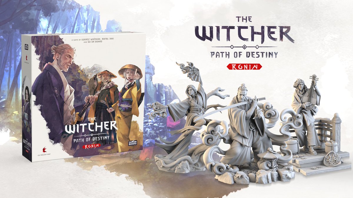 The Witcher: Path of Destiny by Go On Board - ALL-IN + new ADD-ON