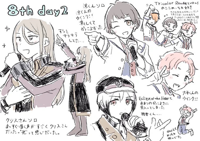 Day2もすごい良かった。 #SideM8th_day2