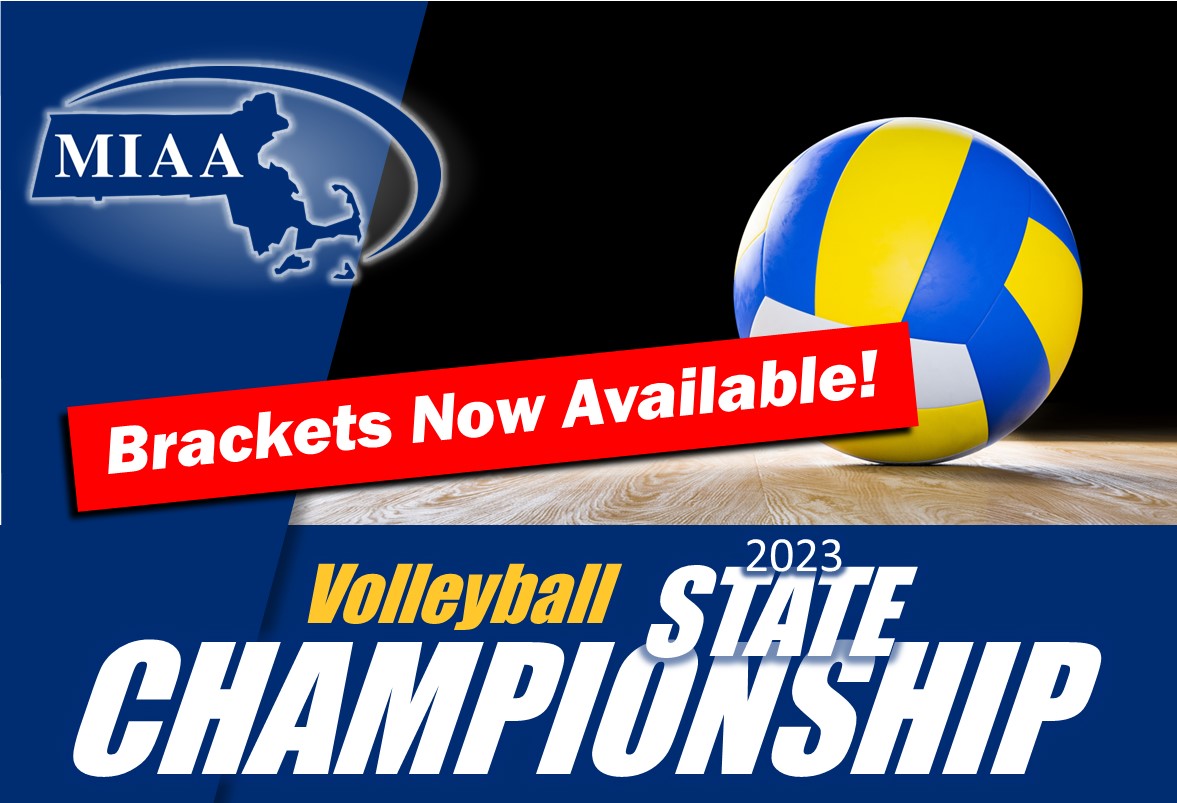 MIAA033's tweet photo. 🏐🔥2023 MIAA Fall Volleyball brackets are now available. 

🔢The top 32 eligible power ranked teams, plus any additional teams .500 or better, make up each of the five statewide brackets.

➡️Brackets: https://t.co/pt2B06i7ut
➡️Final power rankings: https://t.co/v2R9IxgyPV https://t.co/n8T1YKP4Pg