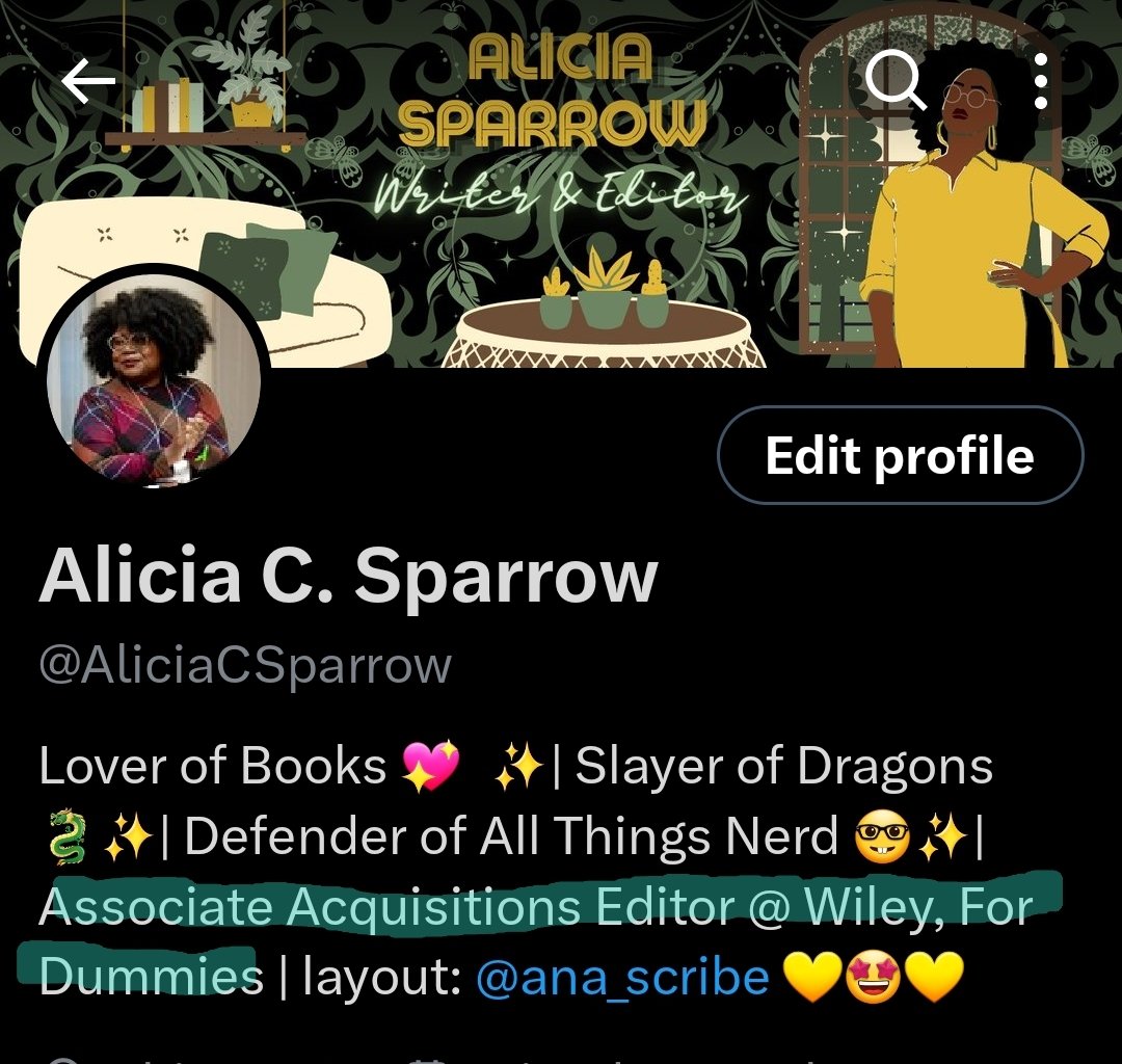 ✨️B-b-b-b-bio update✨️