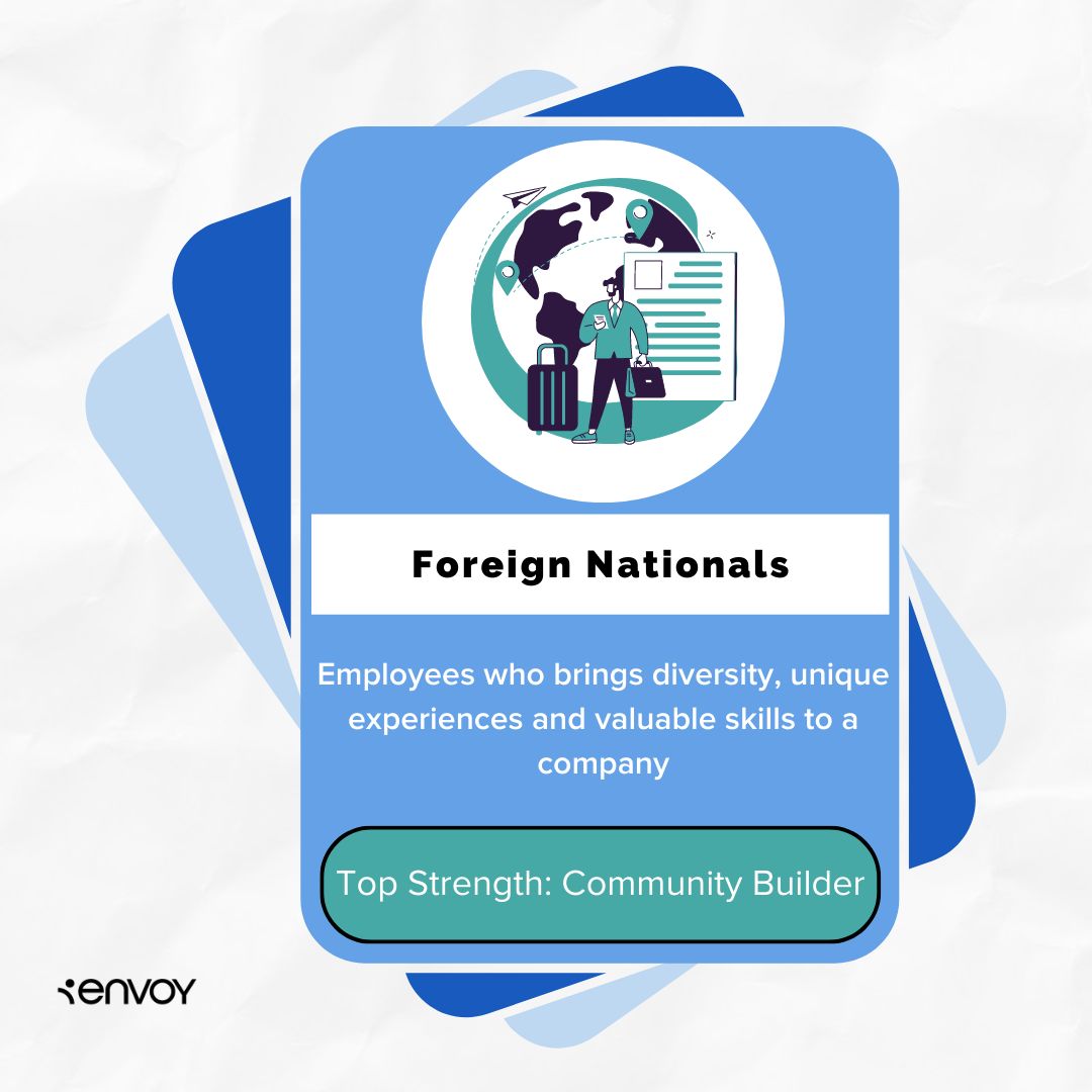 envoyglobal's tweet photo. Community builders 🤝 Guidance givers 🗺️ Multi-faceted 🎩 

#mobilityprofessionals #globalmobility #immigrationservices #foreigntalent https://t.co/GM8t6zZOYO