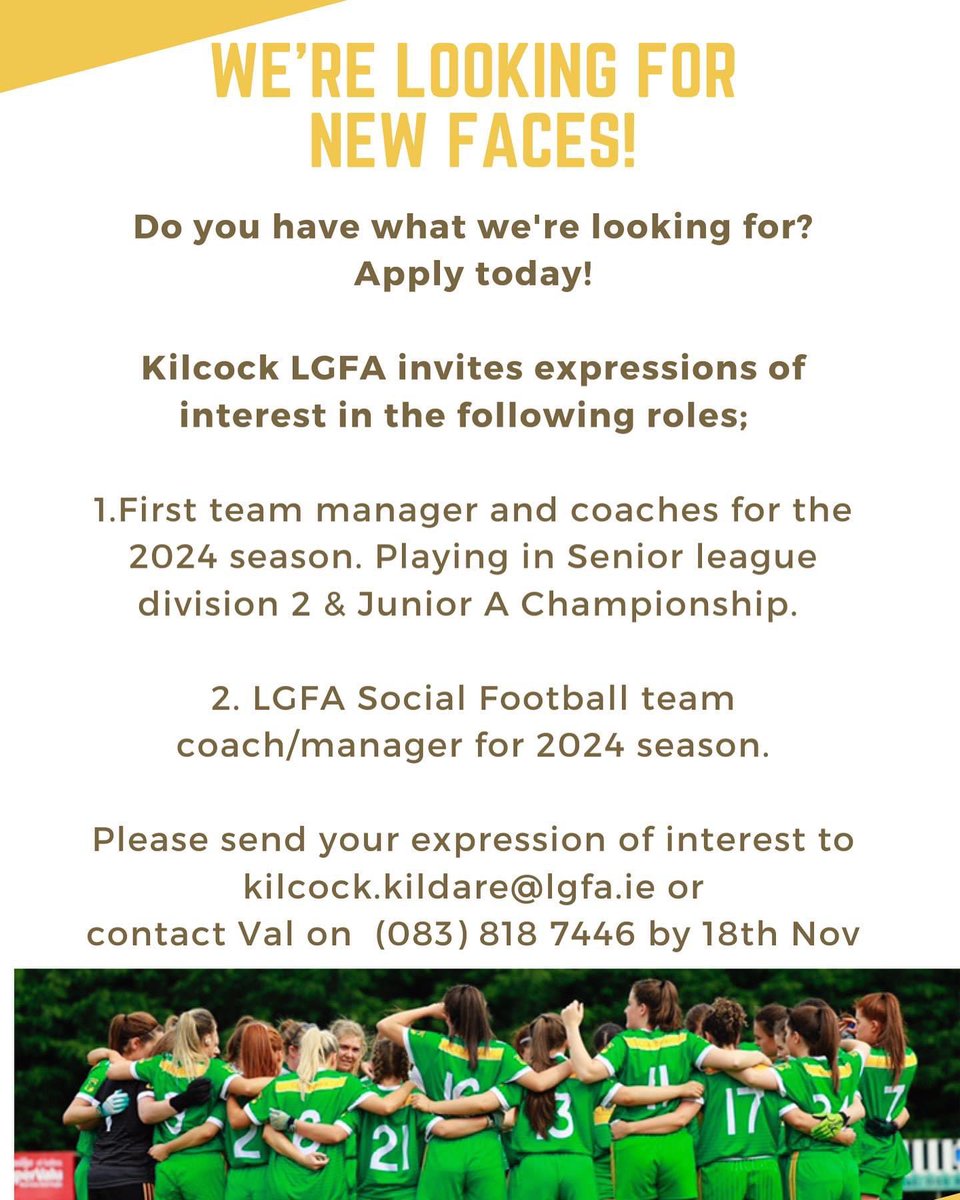 Kilcock Ladies LGFA (@kilcocklgfa) on Twitter photo 