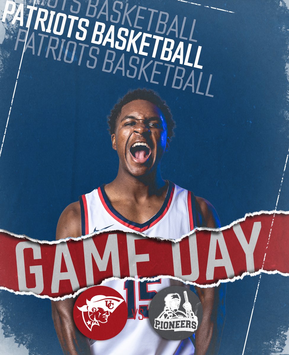 ‼️It's basketball season in the Burg‼️ The Patriots Men's Basketball team open up their season at home tonight!

📍Williamsburg, KY
⌚️7 PM ET
🆚Campbellsville - Harrodsburg
📺shorturl.at/cDHX7
📈shorturl.at/pyUV9

#OneBigTeam