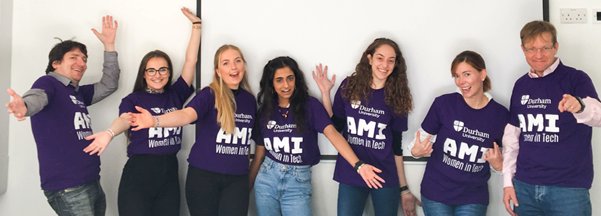 durham_uni's tweet photo. First-year student Sorcha Corrigan shares her experience with the AMI Women in Tech Scholarship in a new blog post.
She describes how the #scholarship could open doors for future students.
Read full blog here: https://t.co/vp561Ycs5B
#DUcomputerscience https://t.co/SaThuqf5rQ