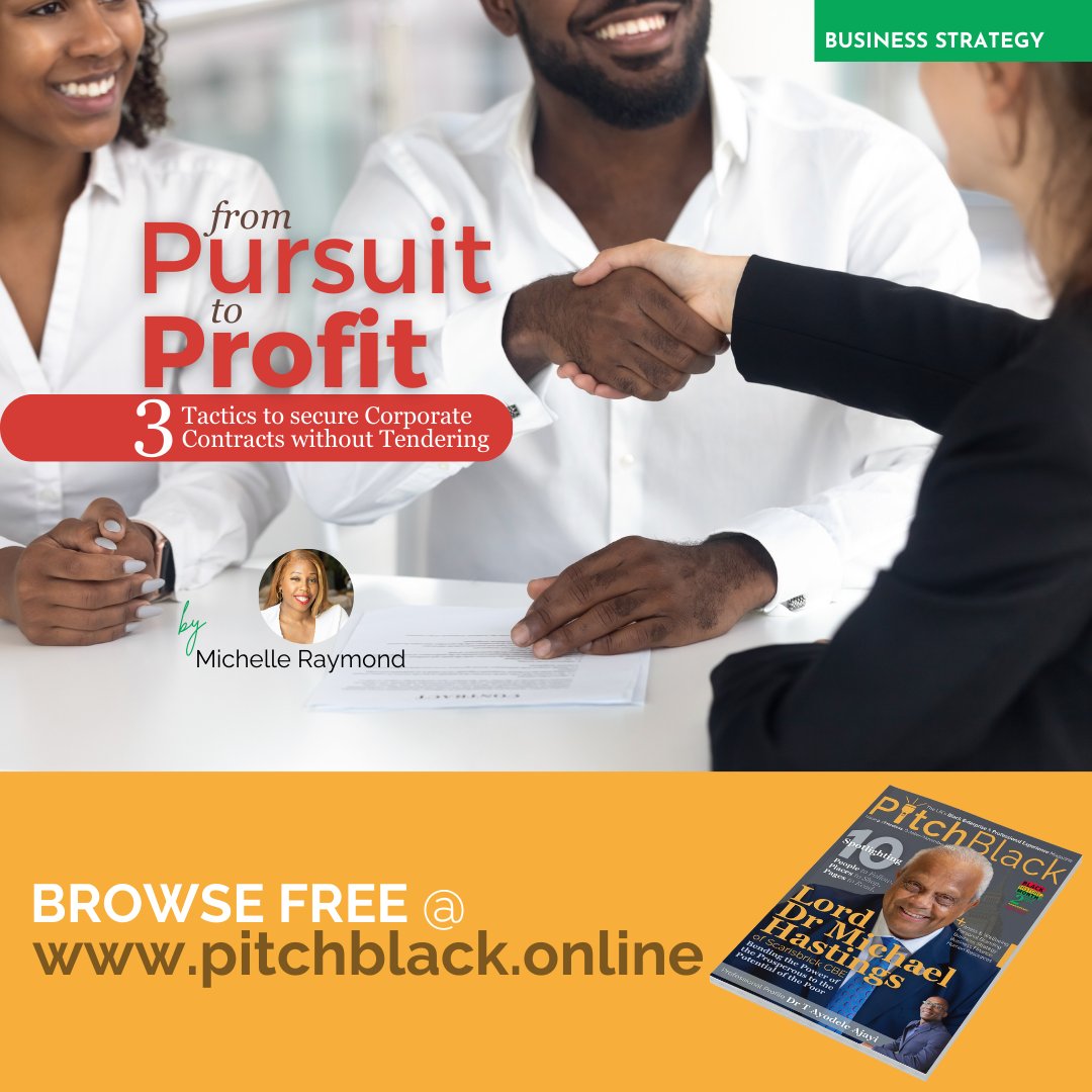 PitchBlackPlus's tweet photo. In this #BHM #feature @michelleraymond_inspires dispels the myth that the #B2B arena is a tough nut to crack and shows you how to do it.

Get more #features like this @ https://t.co/lk9OPr3eYv
 
#magazine #blackprofessionals #blackbusiness #BusinessStrategy #BHM365 #BHM2023 https://t.co/JvVmP0nQXp