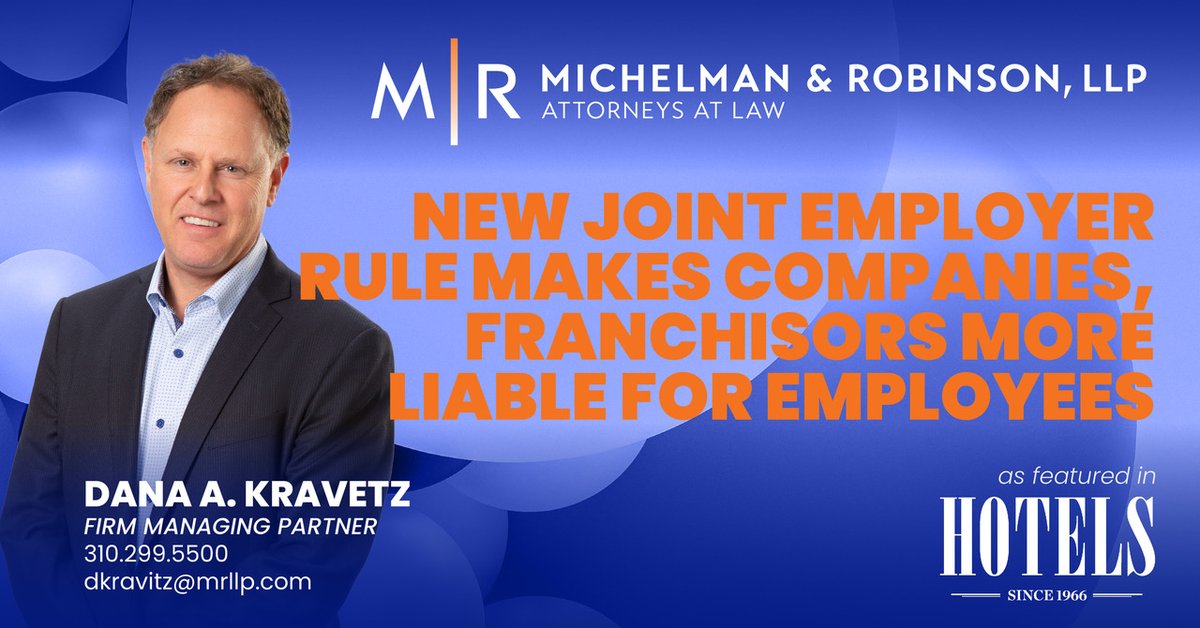 Michelman & Robinson tweet media