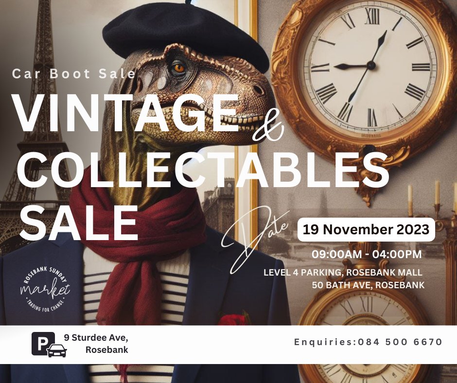 Yesterday was such a fantastic day! We are eagerly looking forward to the 19th of November for another exciting boot sale. 

#rosebanksundaymarket #carbootsale #silverjewelry #sundayfunday #bargainsale #christmasdecor #uniquefinds #fleamarket #bargains