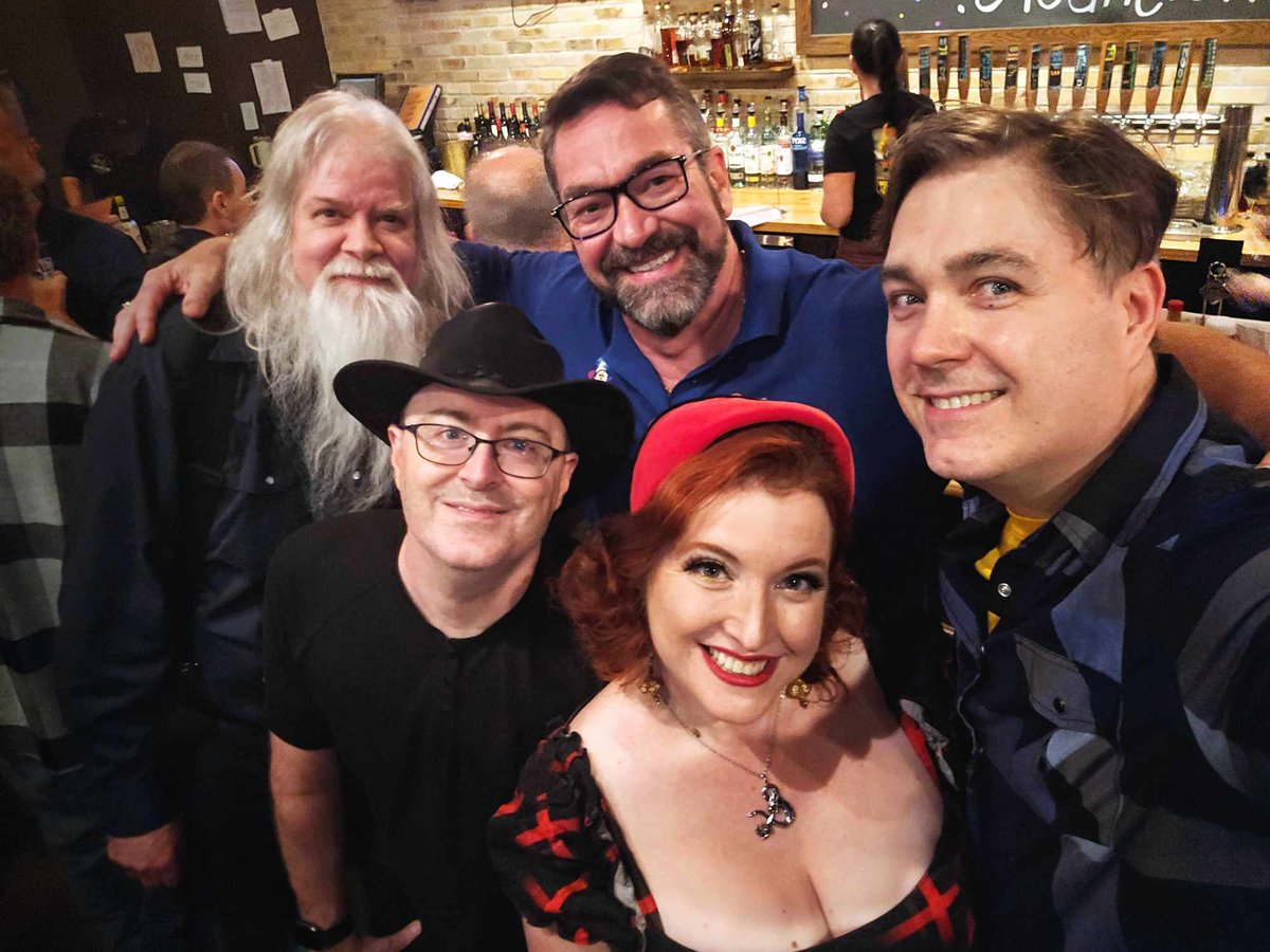 Lynnvander's tweet photo. Fate of Legends Episode 4 rolls out at 7pm est. tonight!  Watch @lukegygax as Melf, @theedverse as Elminster @hellcowkeith as Merrix and @geekypinup as Adira!  

https://t.co/jaIEUTKXgL

#dnd5e #imaria #lynnvander #time #magic #dnd #indie https://t.co/zwo6A09Ljk
