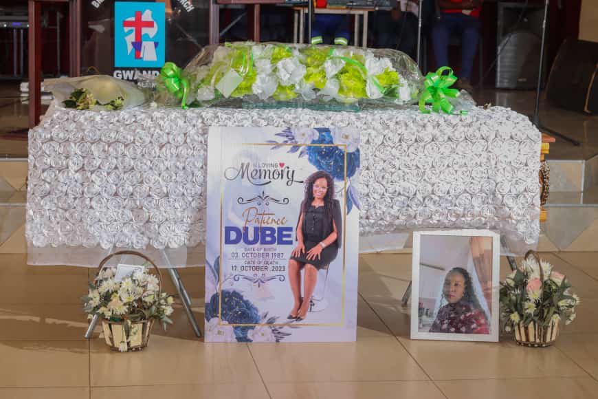 Getting married in Gwanda 🇿🇼 and coming back barely 2 years later to bury my wife and daughter was a bit extreme for me 💔😭