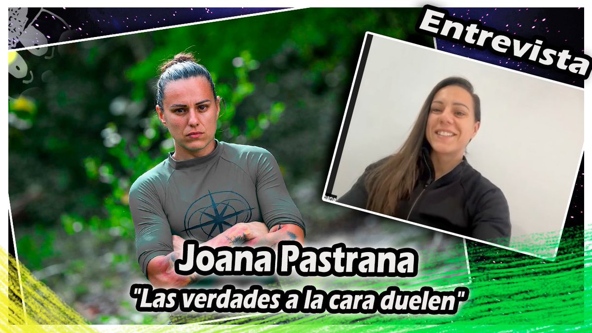 #ElConquistador Joana Pastrana siempre en nuestro equipo 💪🏼 💥 youtu.be/9YKA4M6U3Bw?si…