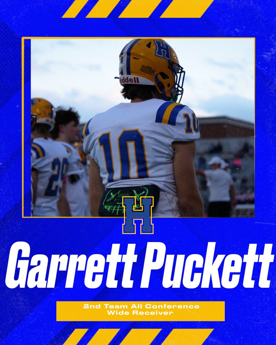 (1/2) Were proud to announce our All-Conference winners! First up, our 2nd Team guys.