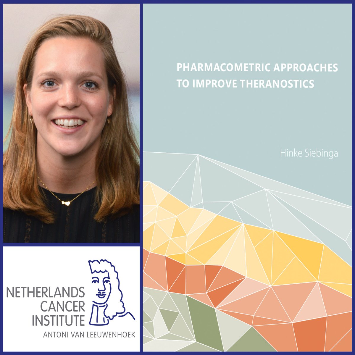 How do radioactive labeled medicines work in the human body? How do they remove tumors? Researcher Hinke Siebinga @hetAVL @uniutrecht tried to find an answer to these questions. She will defend her thesis on November 2 ➡️ bit.ly/3sbOhWa