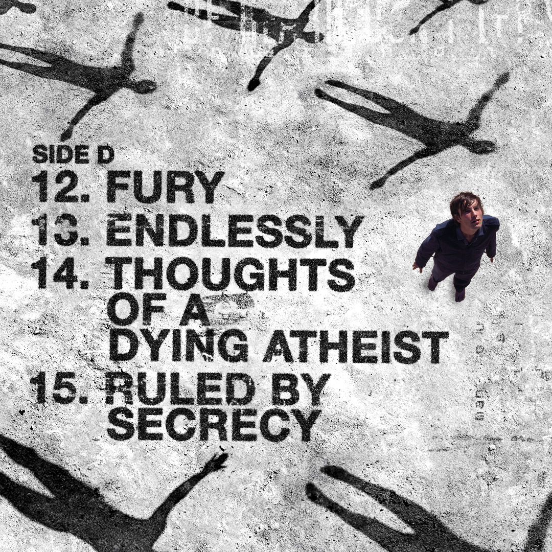 Muse Absolution XX Anniversary 
The complete tracklist. Featuring live versions, demos and keyboard/vocal-only versions of classic tracks.  

Out November 17th: wmg.lnk.to/absolutionxxst…