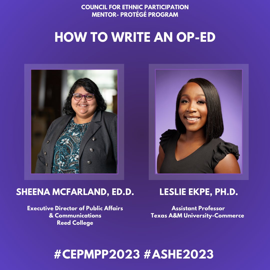 ASHE CEP_MPP tweet media