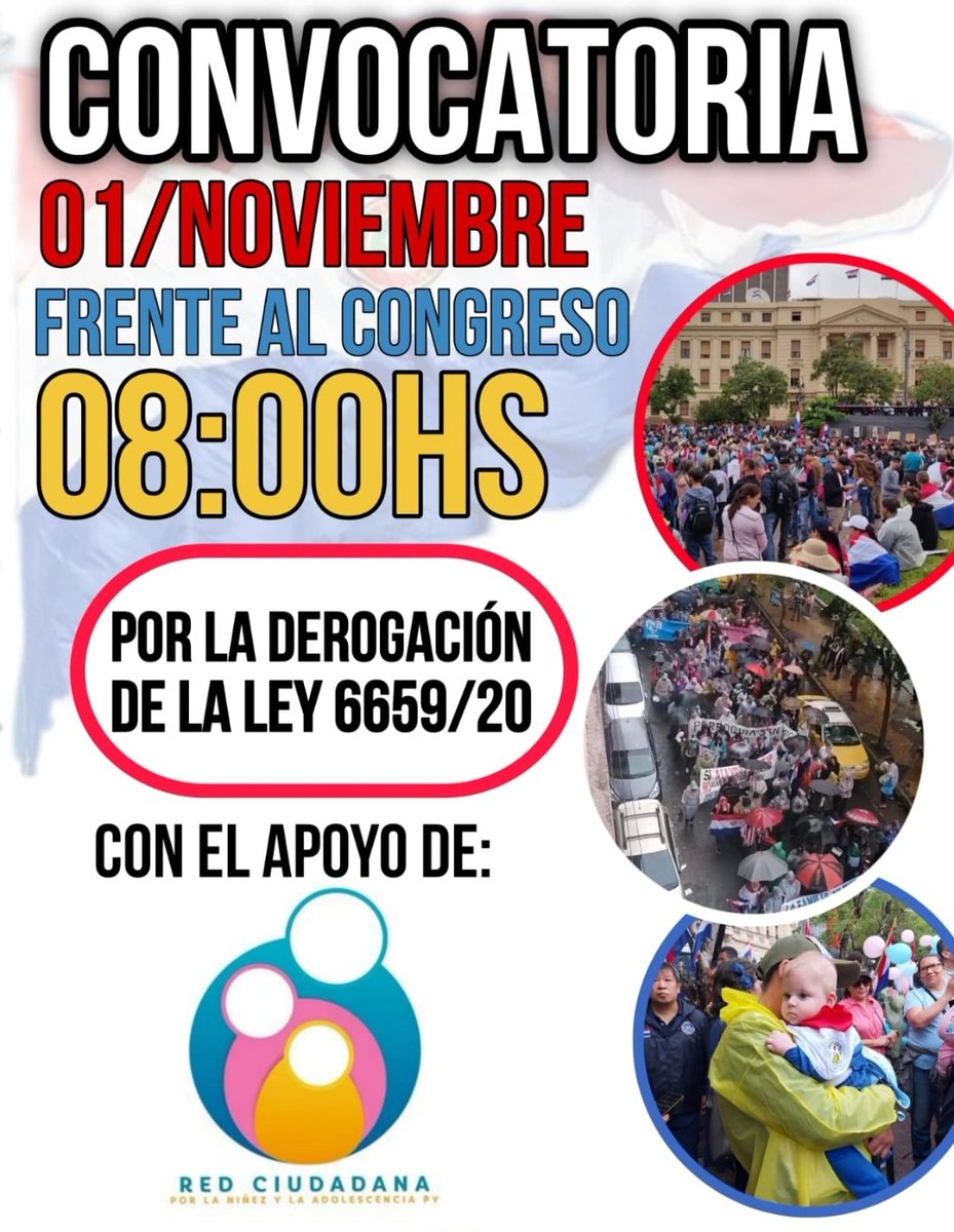 ValeInsfran4's tweet photo. A defender a nuestras familias y la soberanía del Paraguay
#DeroguenLaLey6659
SI A LA DEROGACION, NO A LA TRAICION
@SenadoresPy 
@SantiPenap https://t.co/go4bowHGrY