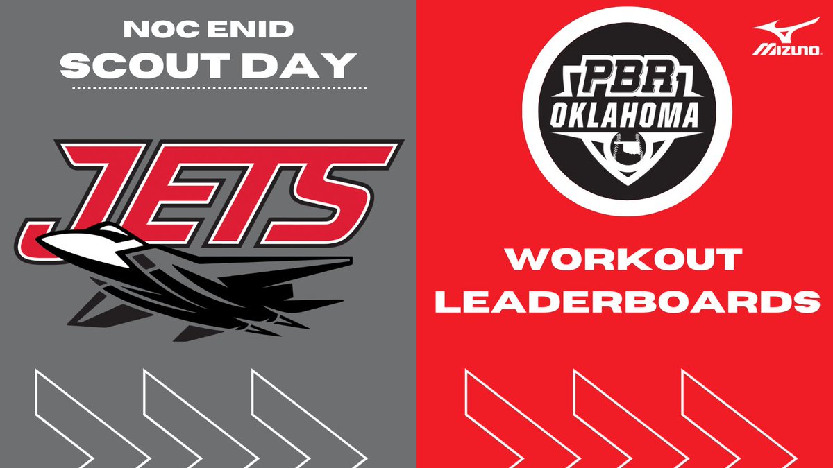 PBR Oklahoma (@prepbaseballok) on Twitter photo 🚨NOC ENID SCOUT DAY LEADERBOARDS🚨
27 players for <a href="/nocenidjets/">Northern Oklahoma College Jets Baseball</a> took part in the Scout Day with multiple players putting up tools that schools at the next level should keep their 👀 on
Position Players: loom.ly/CtTUE3c
Pitchers: loom.ly/THAZrUc
@pbr_juco 🚨NOC ENID SCOUT DAY LEADERBOARDS🚨
27 players for <a href="/nocenidjets/">Northern Oklahoma College Jets Baseball</a> took part in the Scout Day with multiple players putting up tools that schools at the next level should keep their 👀 on
Position Players: loom.ly/CtTUE3c
Pitchers: loom.ly/THAZrUc
@pbr_juco