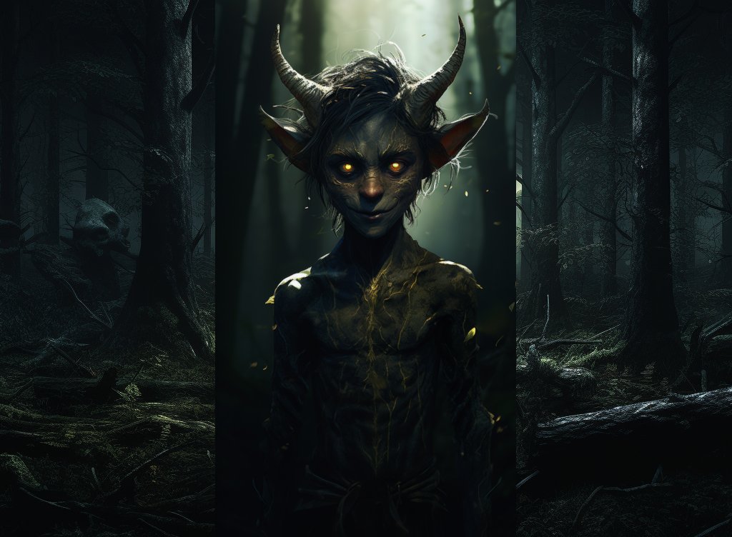 Robin Goodfellow is getting ready for Halloween. Arriving soon from The Deep #NFTArt #NFTCollection #SOLANA #Halloween #HalloweenArt