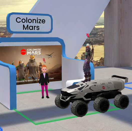 thriveonmars's tweet photo. It's almost time!  
Just 2 days left until we touch down at #NFTopia.
https://t.co/ndb1ylcKT2 https://t.co/je0ajZTz7I