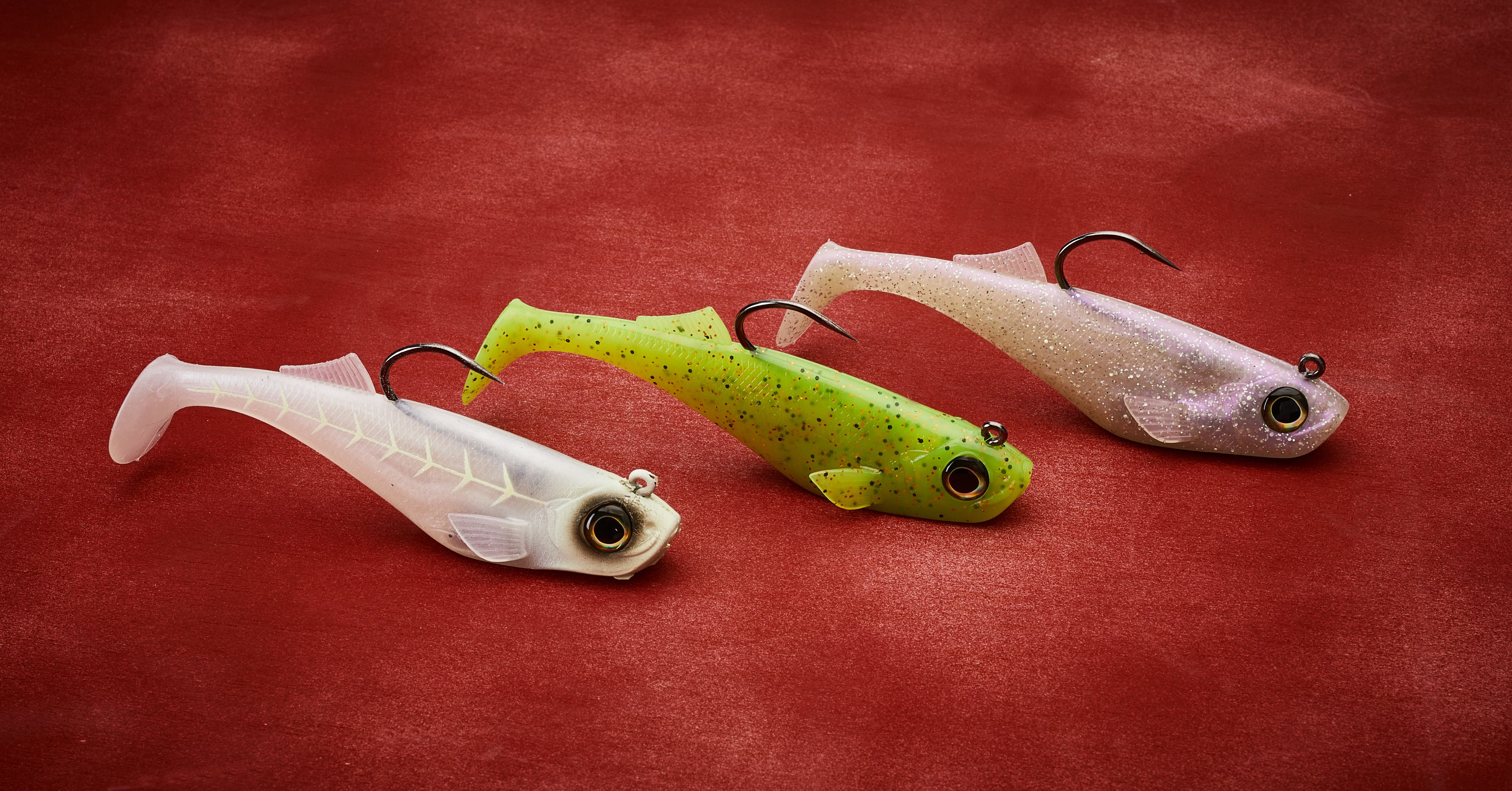 Tackle Warehouse on X: Shop Now👉 Designed by  world-renowned angler, Patrick Sebile, the Hyperlastics By A Band of  Anglers Roll Shad Swimbait produces an enhanced swimming action like no  other shad style