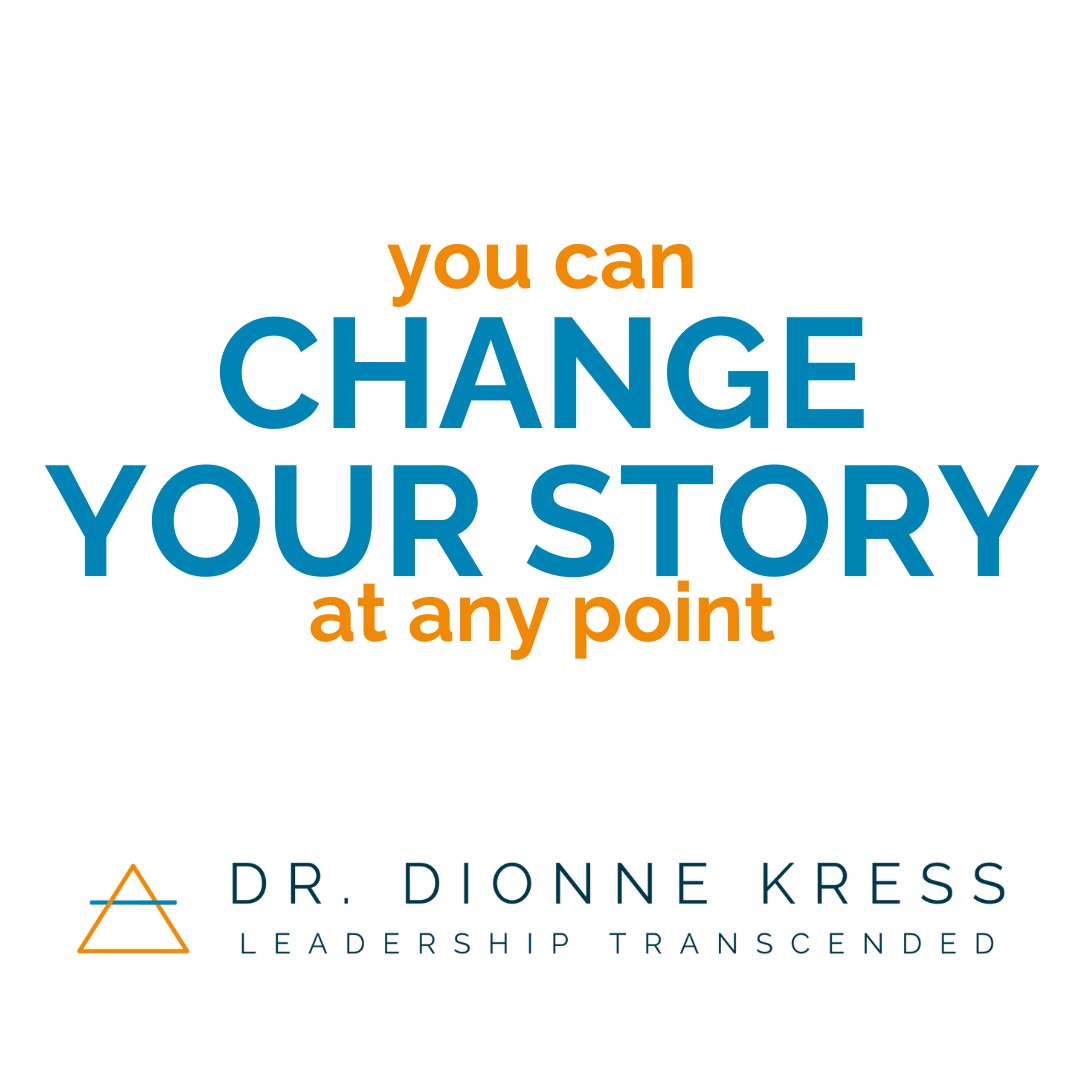 Your life is an adventure, and you are the hero. 

The story is yours. Make it what you will!

DrDionneKress.com

#changeyourstory #youarethehero #leadershipcoaching #drdionnekress