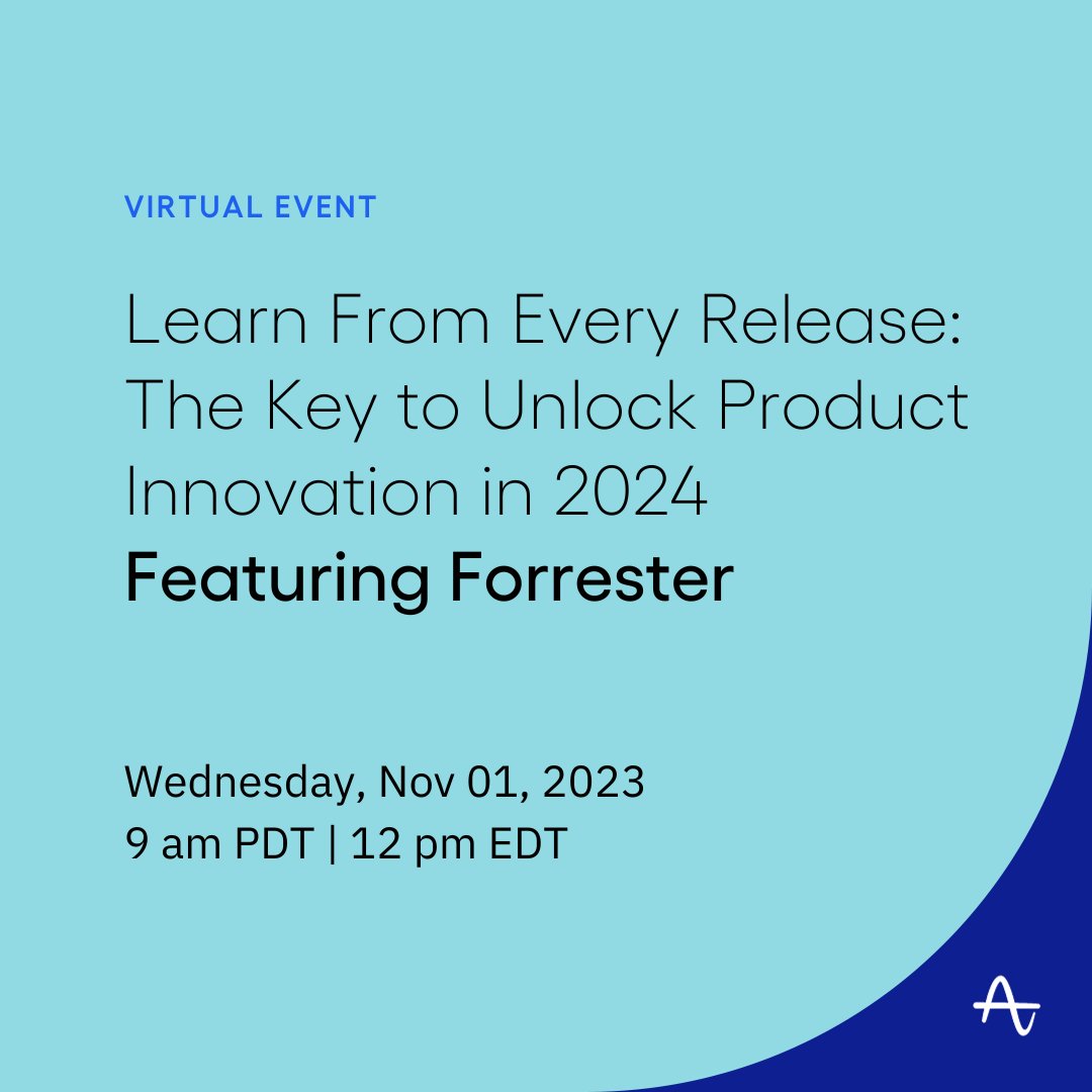 Ready to power innovation in the new year? ⚡️

Register for our webinar with guest <a href="/ChrisCondo2017/">Chris Condo</a> of <a href="/forrester/">Forrester</a> on Nov. 1 to discover the trends and challenges that will shape 2024—and learn why experimentation is critical to your success. 📈 bit.ly/46SsMZA