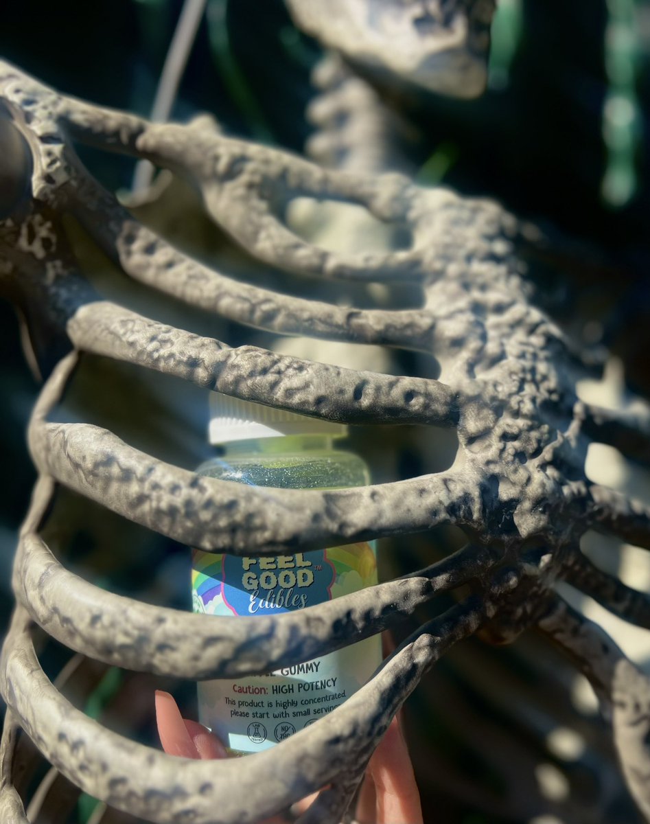 no tricks, just treats 🌈🌱💀