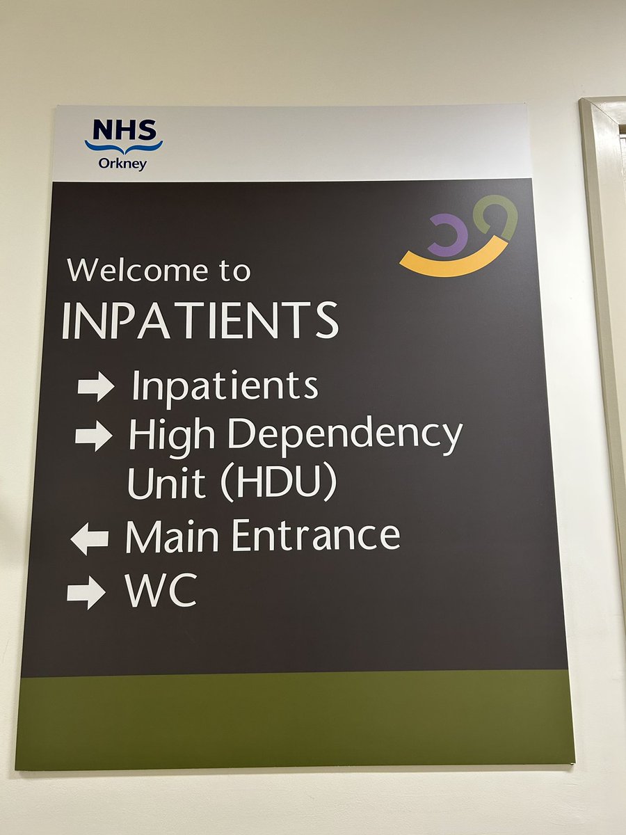 A brilliant walkaround this afternoon. Good to catch-up with teams on Inpatient 1 & 2 Wards and listen to how it feels working here, what’s going well and what we can do to improve #TeamOrkney #listening