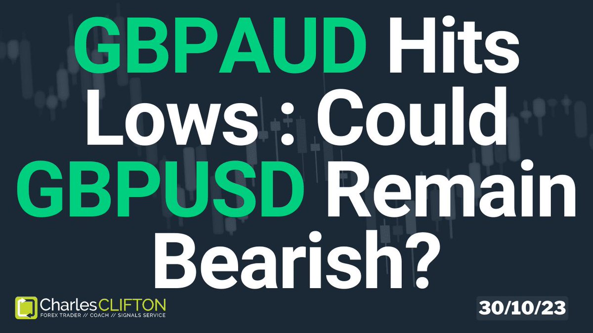 CliftonForex's tweet image. GBPAUD Hits Lows : Could GBPUSD Remains Bearish?

charlesclifton.co.uk/daily-forex-pr…

#foreignexchangetrading #forextrading #forexmarket #forexsignals #forextrader #forexchallenge #tradingstrategy #tradingsignals #tradingtips #forex #priceaction #CharlesCliftonForexTrader